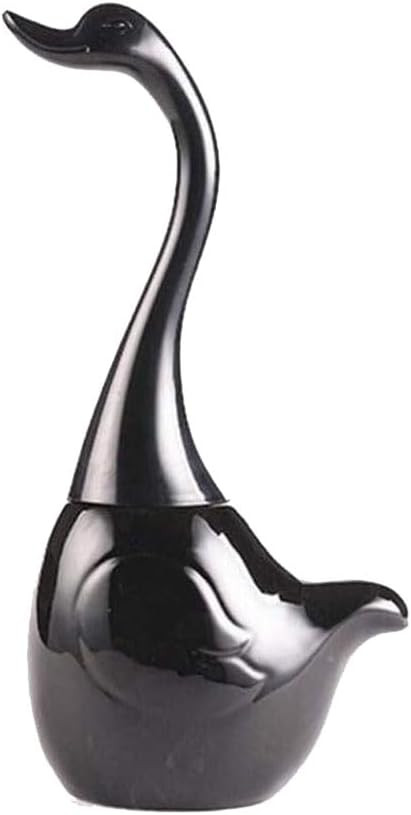 Ceramic Toilet Brush and Holder,Cute Unique Decorative Toilet Bowl Brush Household Cleaning Tool ... | Amazon (US)