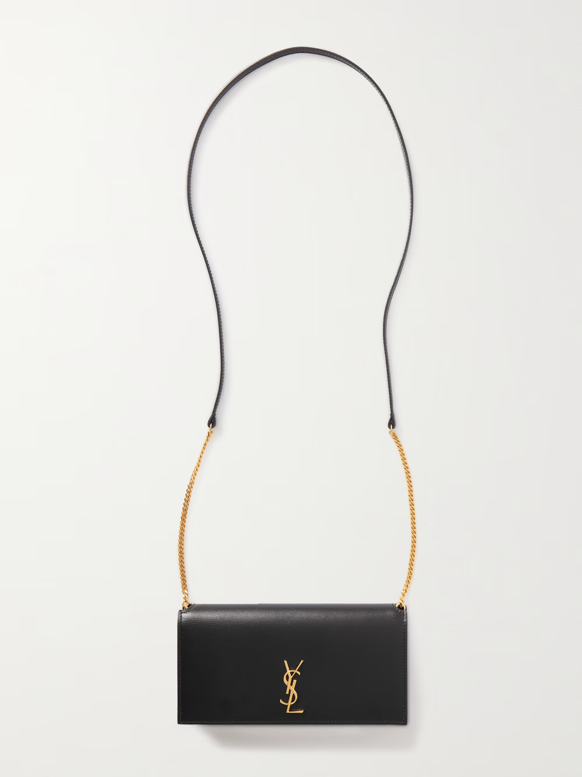 Cassandre Strap leather phone case | NET-A-PORTER (US)