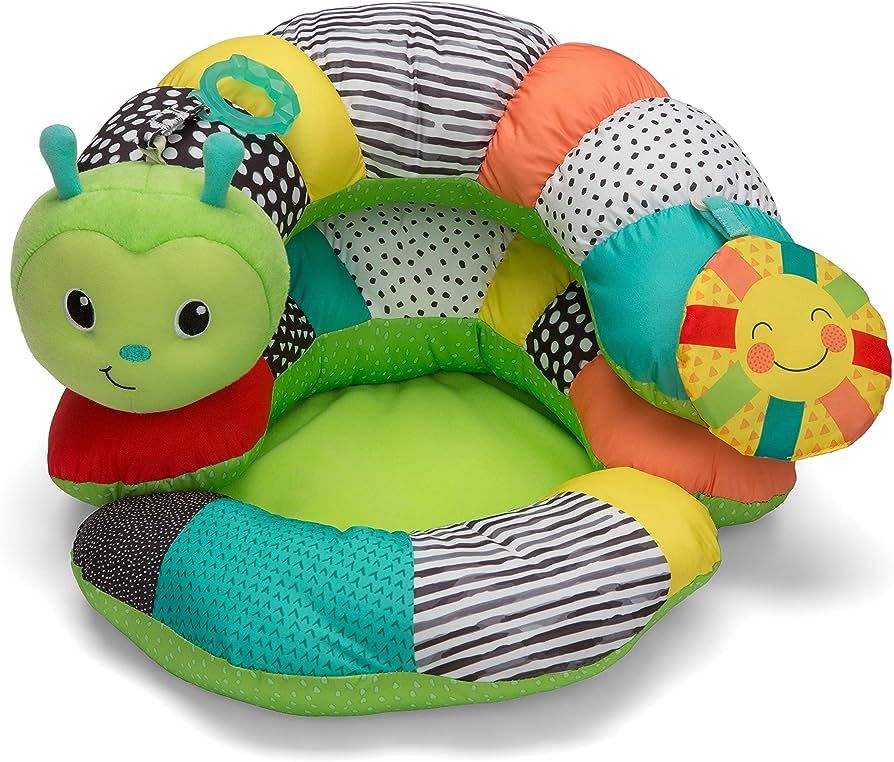 Infantino Prop-A-Pillar Tummy Time & Seated Support - Pillow Support for Newborn and Older Babies... | Amazon (US)