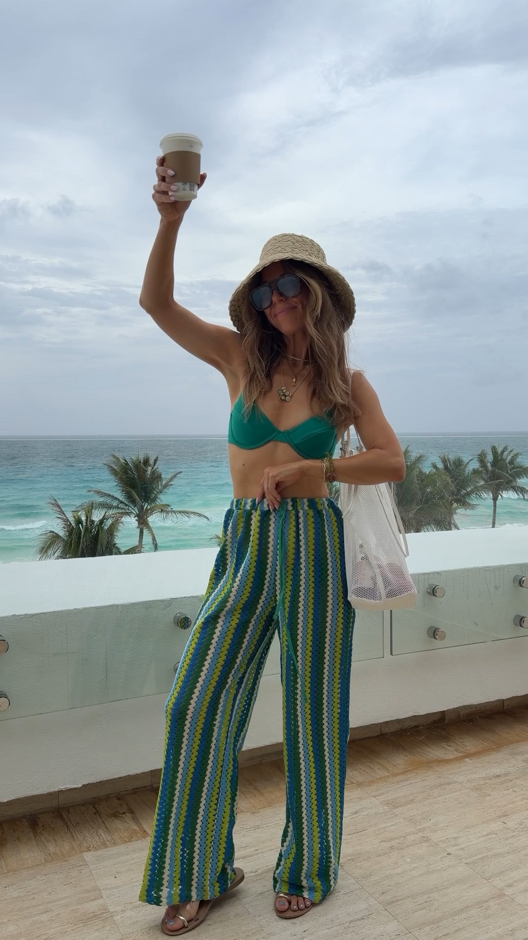 The best beach pants!  Size small. Come In so many colors! Size small top and bottom on the best bikini. Beach bag and beach hat are super affordable too!

#LTKootd #LTKgrwm #LTKSwim