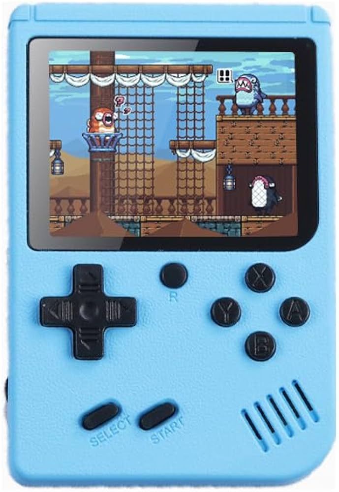 Handheld Game Console with Classical Retro Single and Multiplayer Games, 3.0 Inch Gameboy Kids Sc... | Amazon (US)