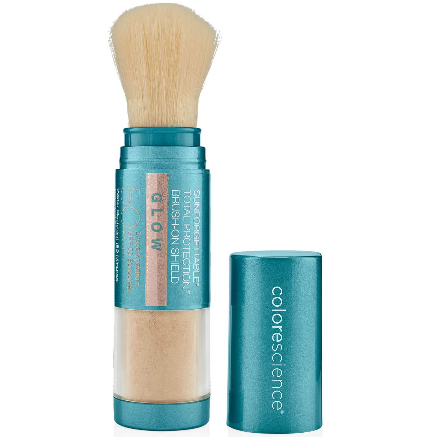 Colorescience Sunforgettable Total Protection Brush On Shield Glow SPF50 0.96ml | Skinstore