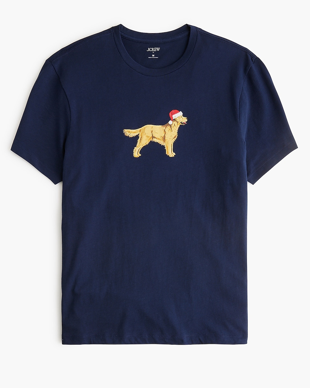 Holiday dog graphic tee | J.Crew Factory