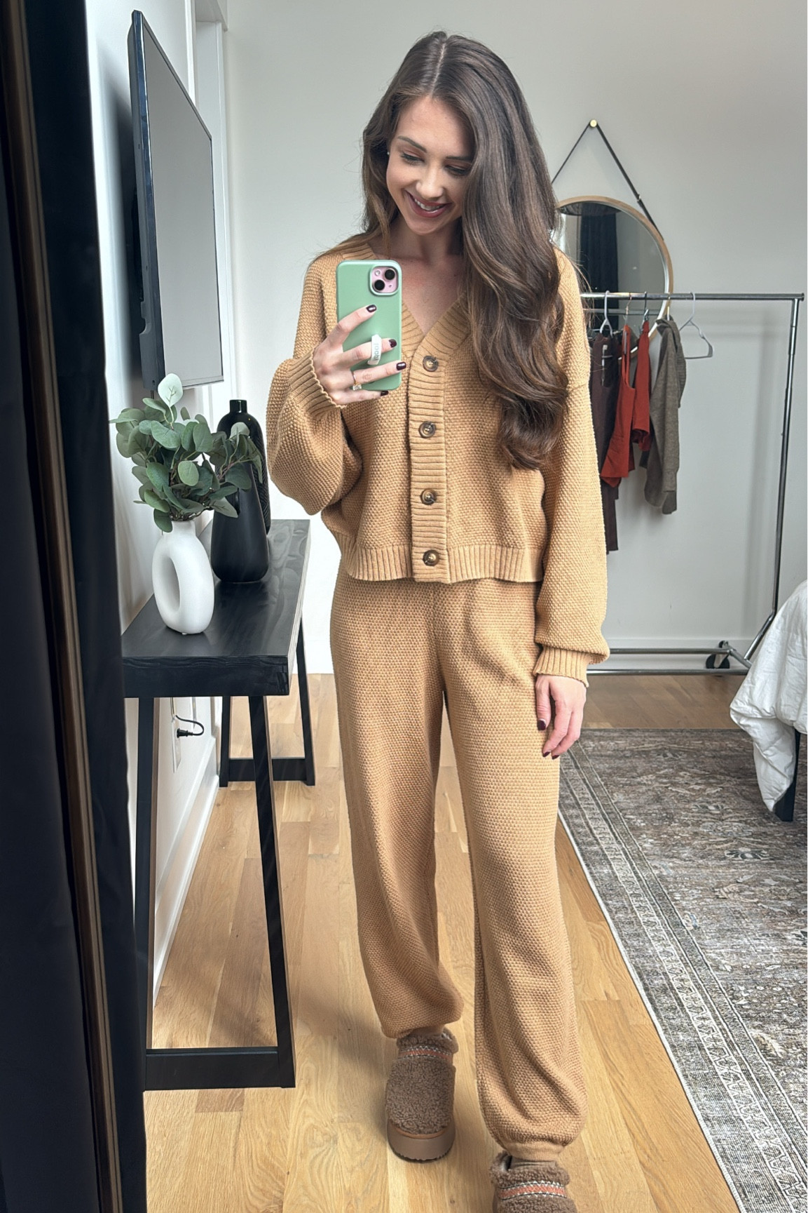 Fall Knit Sweater Sets Loose Casual Button Down Cardigan Long Pants Matching Lounge Set

Fall fashion, comfy, winter 

#LTKSeasonal