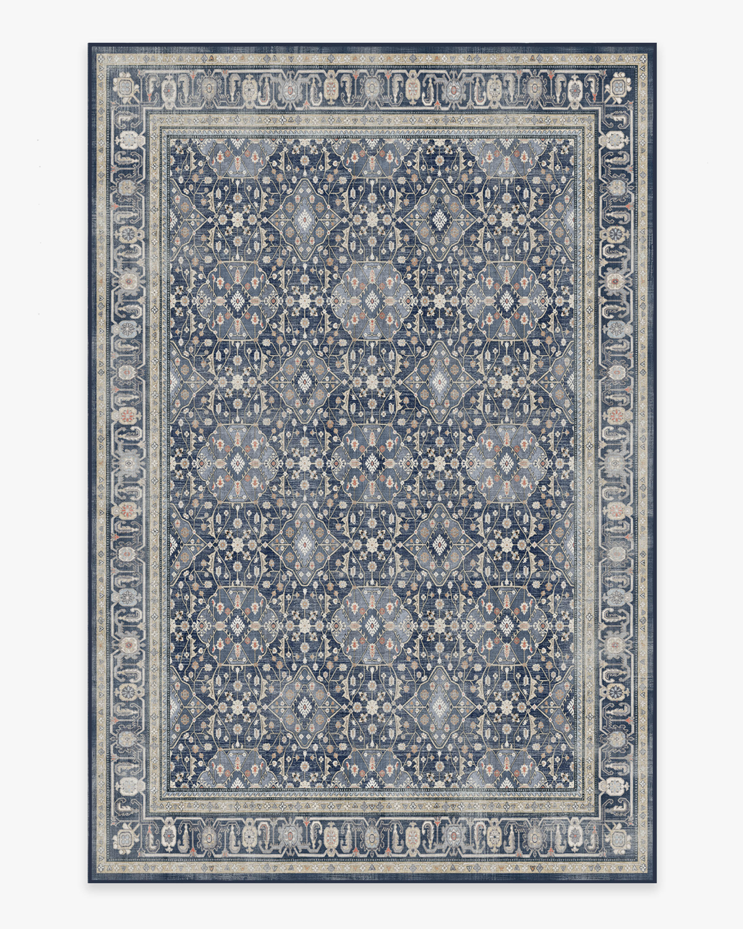 Alessia Dusk Blue Rug | Ruggable