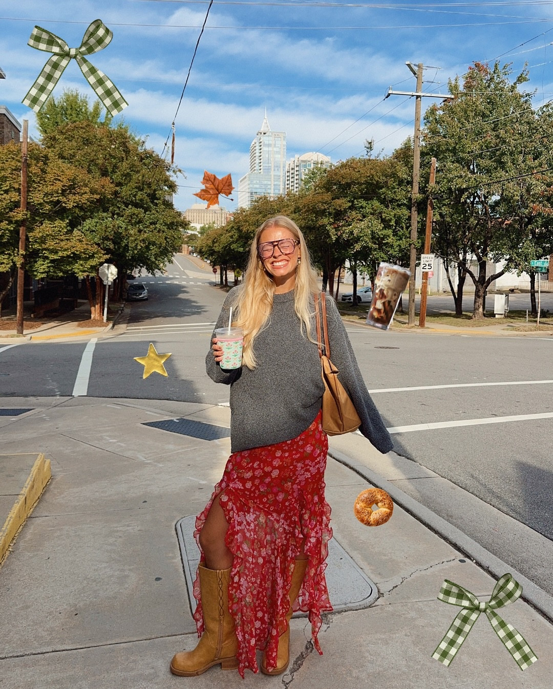 eeekk it felt like fall this morning and it’s getting me so so excited for our sneaky little trip this week!!! 🍎🍂🍁 I’ve been on Pinterest pinning so much cutie inspo for fall content pics and cannot wait to bring you girlies along hehe