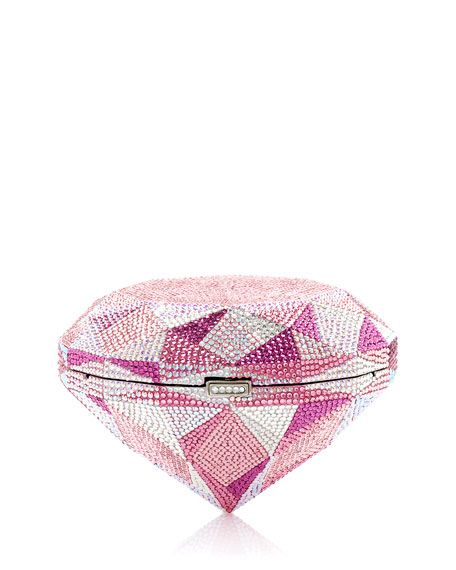 Judith Leiber Couture Pink Diamond Clutch Bag | Bergdorf Goodman