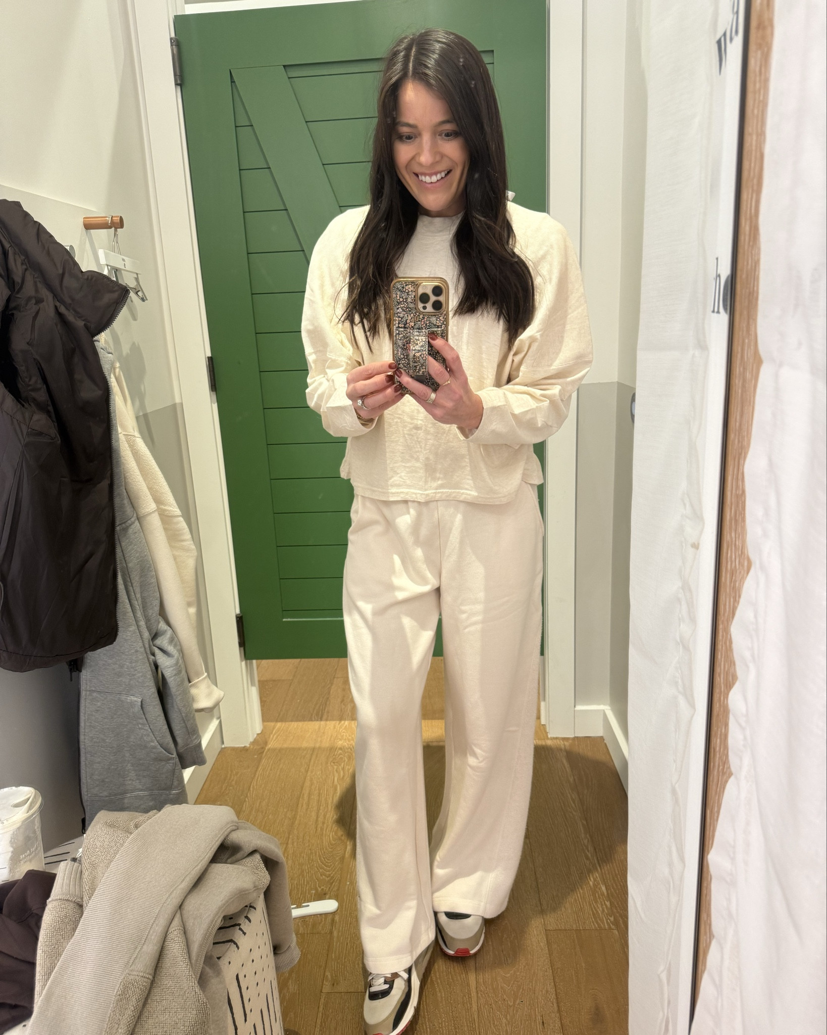 Aerie haul! I do size down one in this brand. 🤎