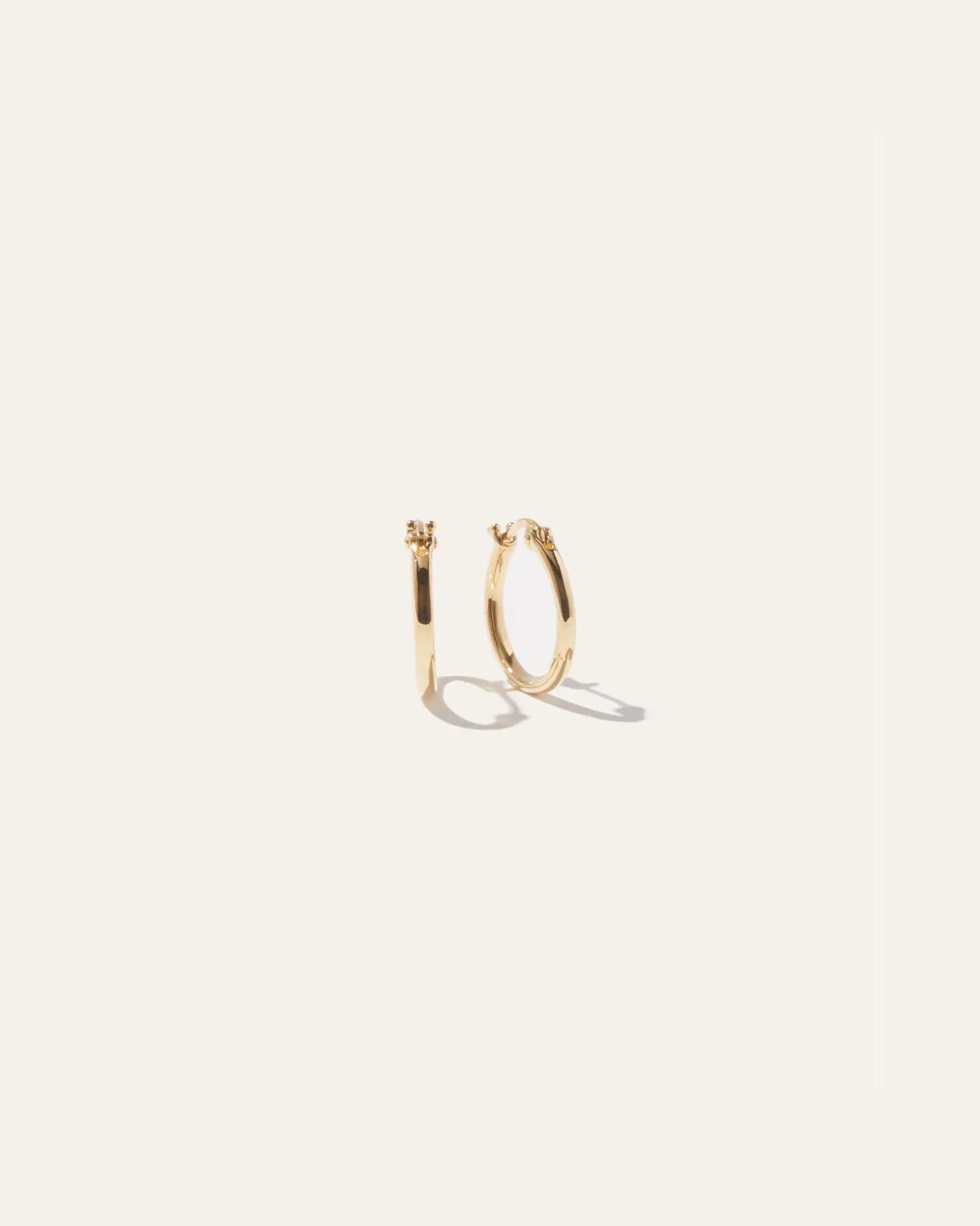 Midi Hoop Earrings | Quince | Quince