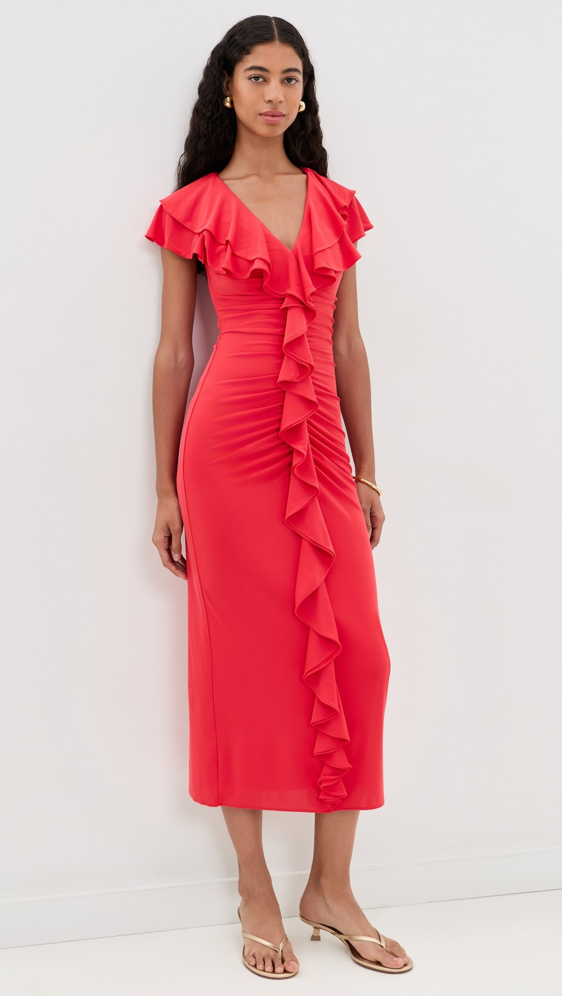 Cinq à Sept Tallis Midi Dress | Shopbop | Shopbop