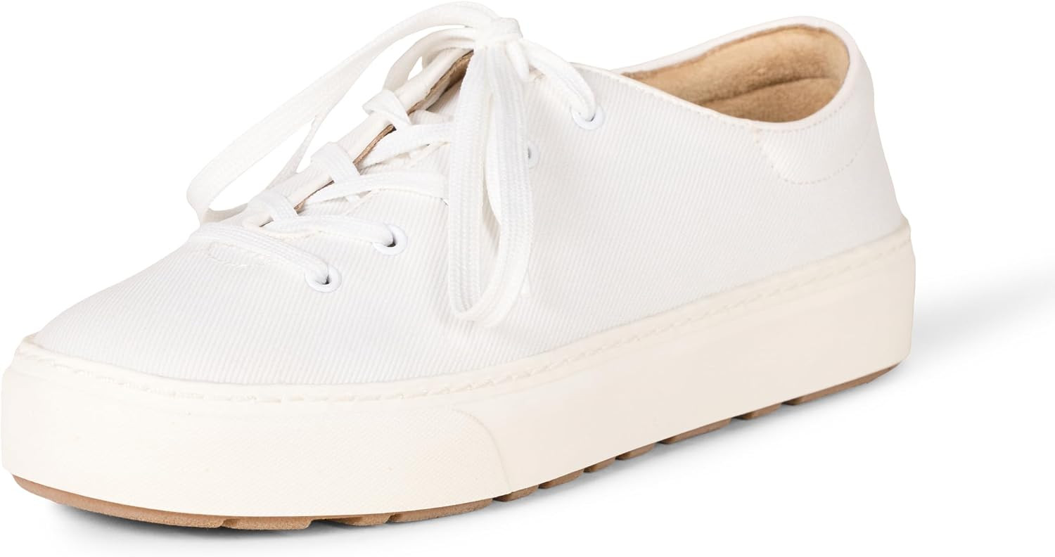 Amazon Essentials Womens Casual Lace Up Platform Sneakers | Amazon (US)