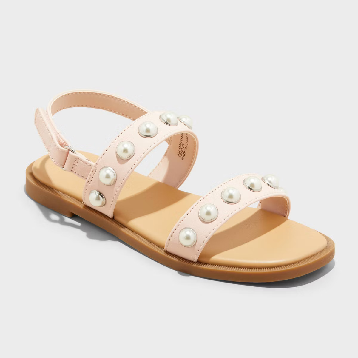 Kids' Eve Pearl Sandals - Cat & Jack™ | Target