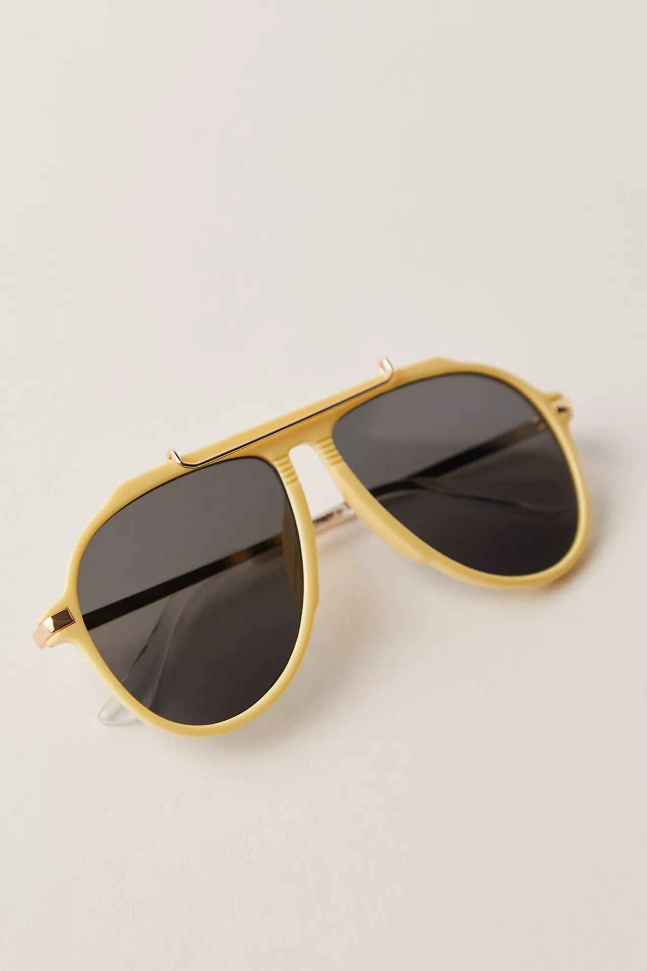 Ventura Oversized Aviator Sunglasses | Free People (Global - UK&FR Excluded)