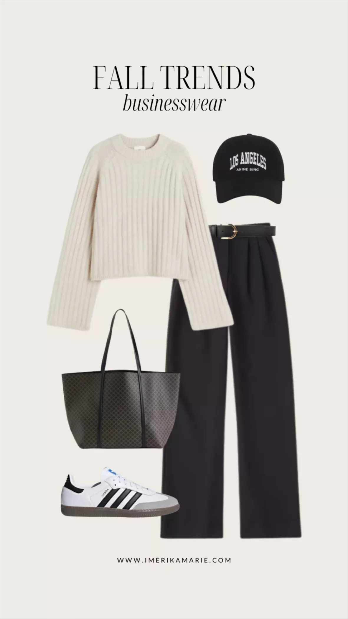 IT Trends: How to Style an Anine Bing Sweatshirt this Fall