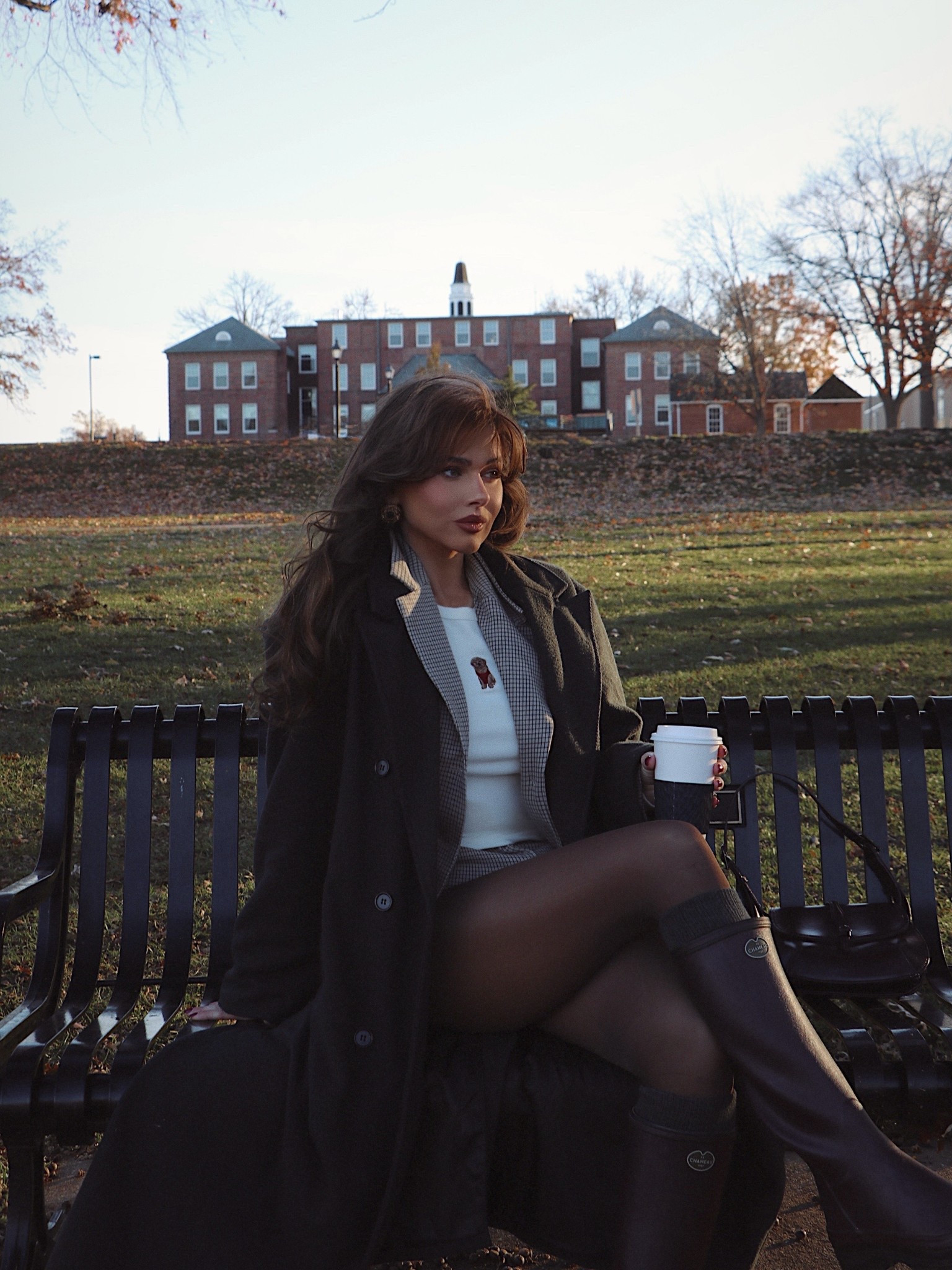 Casual 🤝🏼 chic #coat #boots #blazer #fashion 

#LTKHoliday #LTKootd #LTKGiftGuide