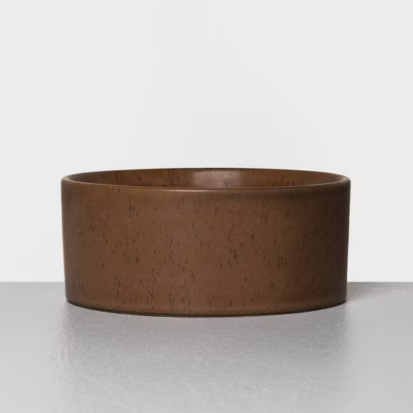 15.8oz Seasonal Large Ceramic 4-Wick Candle Fireside - Hearth & Hand™ with Magnolia | Target