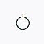 Chunky Beaded Necklace for Women Trendy Multicolor Resin Beads Choker Necklaces Boho Summer State... | Amazon (US)