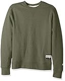 Champion Authentic Originals Men's Sueded Fleece Sweatshirt | Amazon (US)