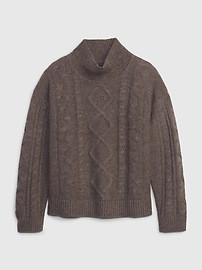 Cable-Knit Turtleneck Sweater | Gap (US)