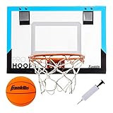Franklin Sports Over The Door Basketball Hoop - Slam Dunk Approved - Shatter Resistant - Accessor... | Amazon (US)