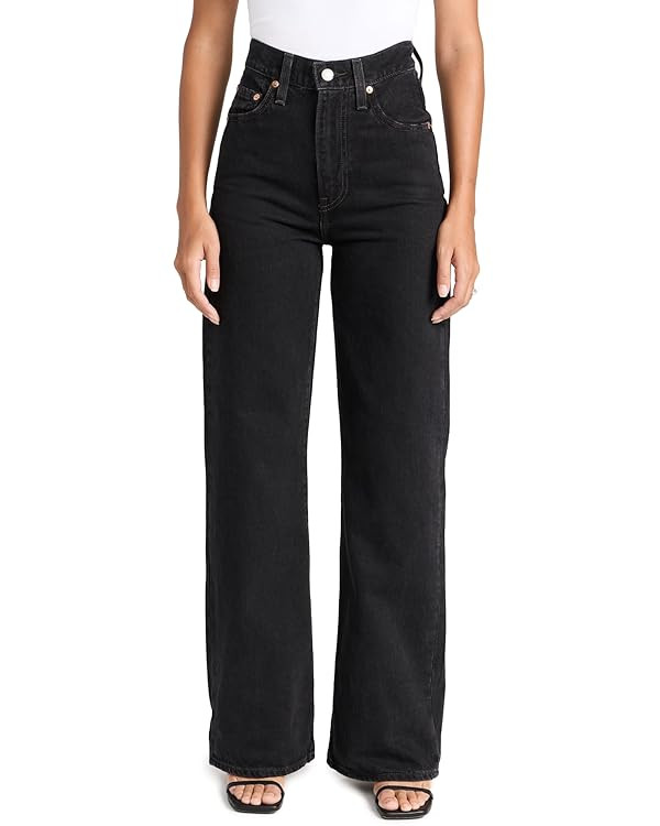 Levi's Women's Ribcage Wide Leg | Amazon (US)