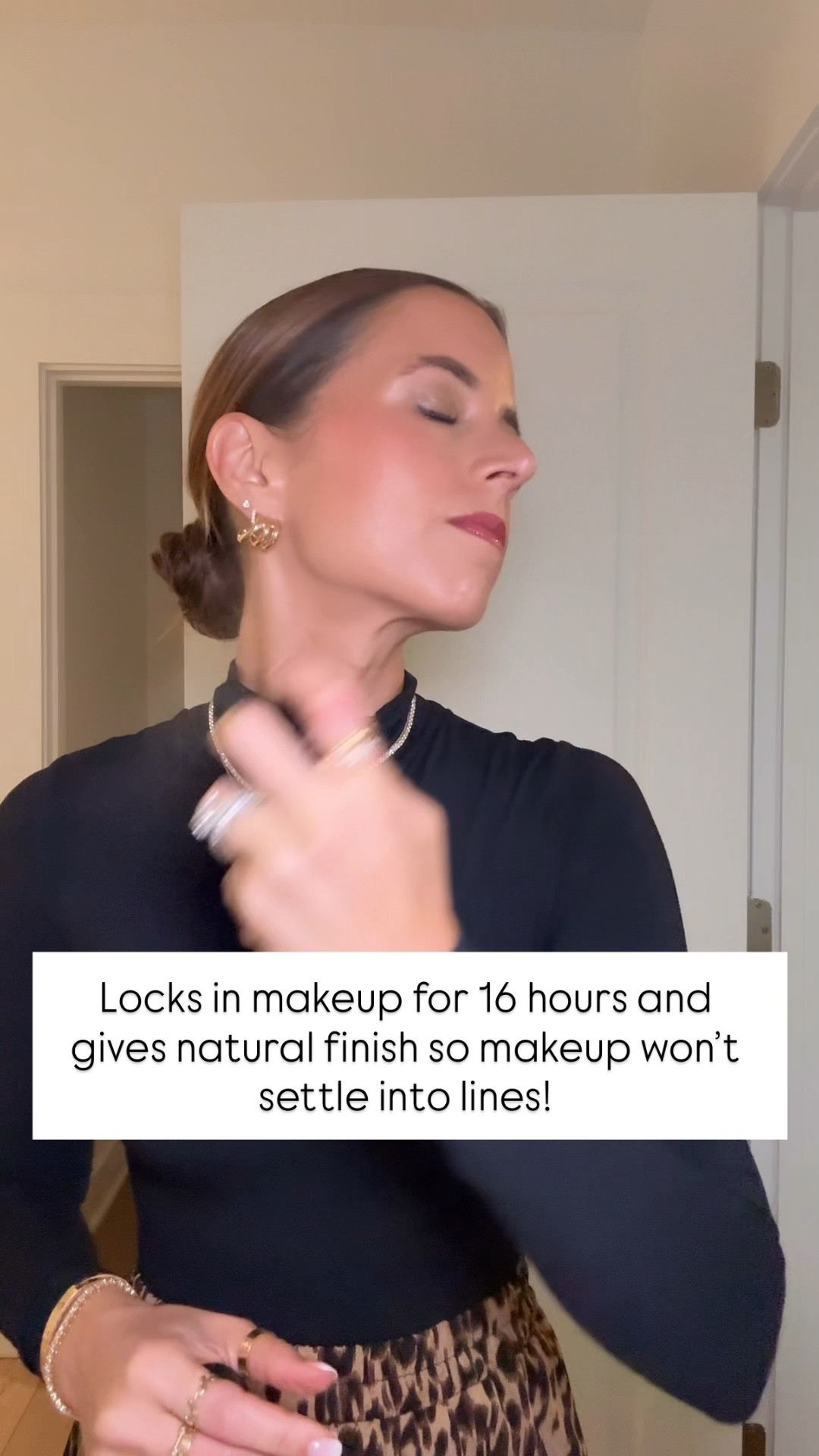 Anti-aging hacks I’m doing to prep for my 40s! This non-toxic setting spray is incredible!! Gives a natural finish and prevents makeup from setting into fine lines!

#LTKBeauty #LTKmorningroutine #LTKselfcare