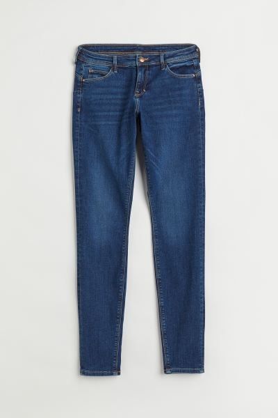 Push Up Low Jeggings Blue Jeans Outfit Pants Winter Outfit Spring Outfits Budget Fashion | H&M (US + CA)