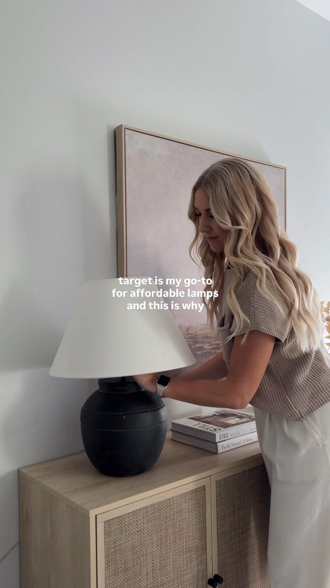 Lamps can be expensive 😮‍💨 but not at Target! These are some of my favorites in our own home & what I’ve seen in store

#LTKSaleAlert #LTKFindsUnder100 #LTKHome