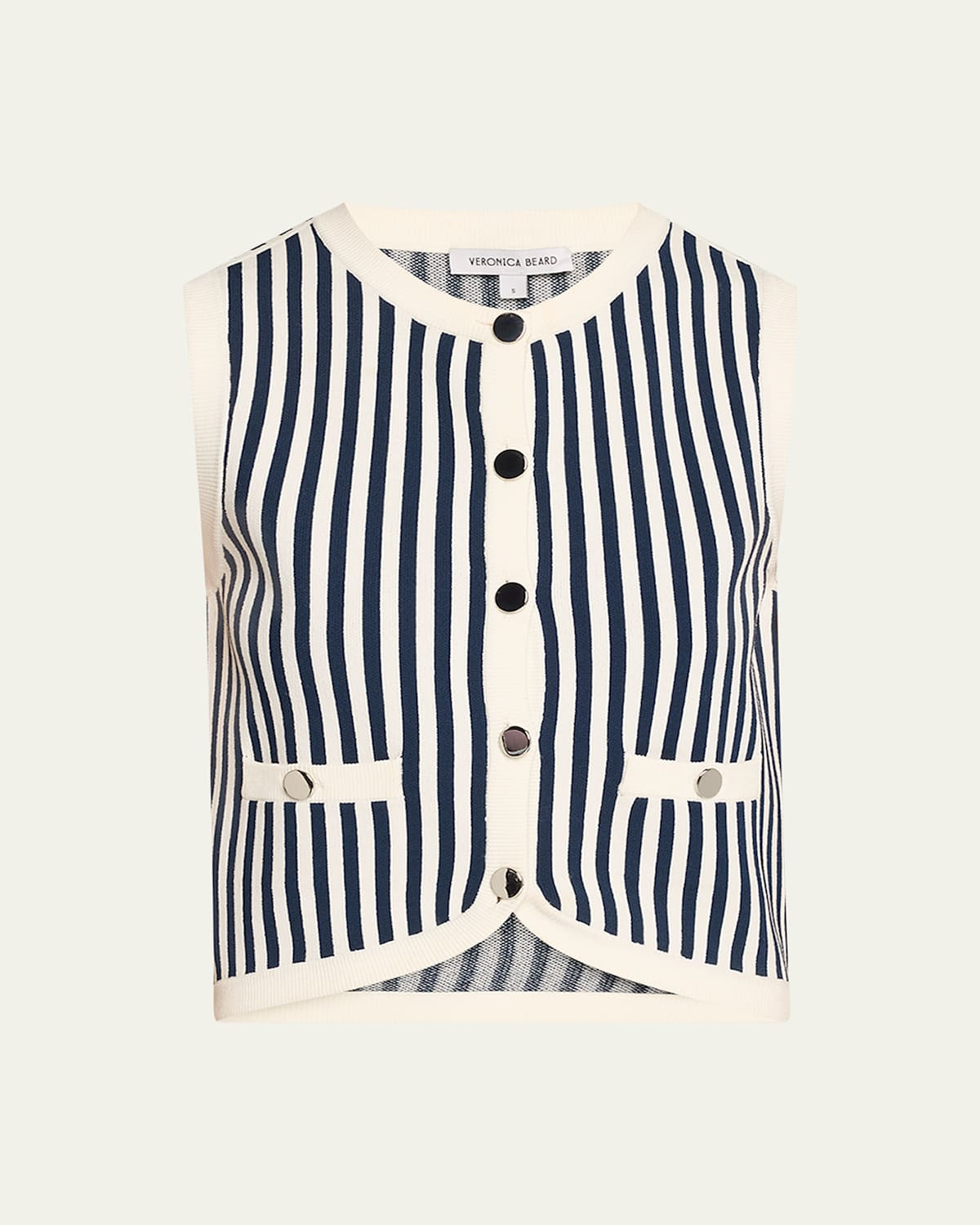 Leland Stripe Vest | Bergdorf Goodman