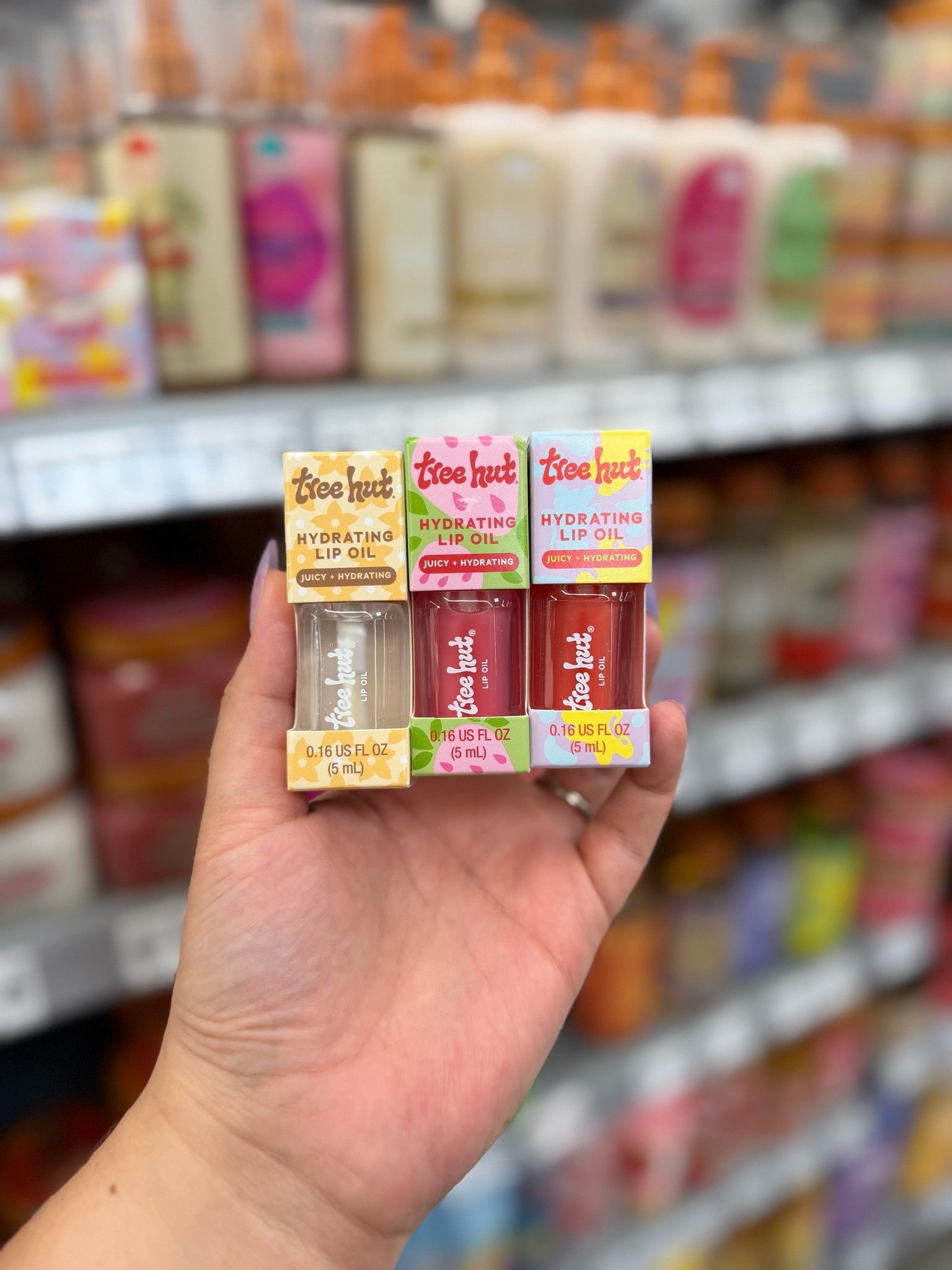 New Tree Hut Hydration Lip Oil
Go check them out !💖👄

Find them at Walmart, linking them here🔗🛍️

#LTKselfcare #LTKmomlife #LTKdayinmylife