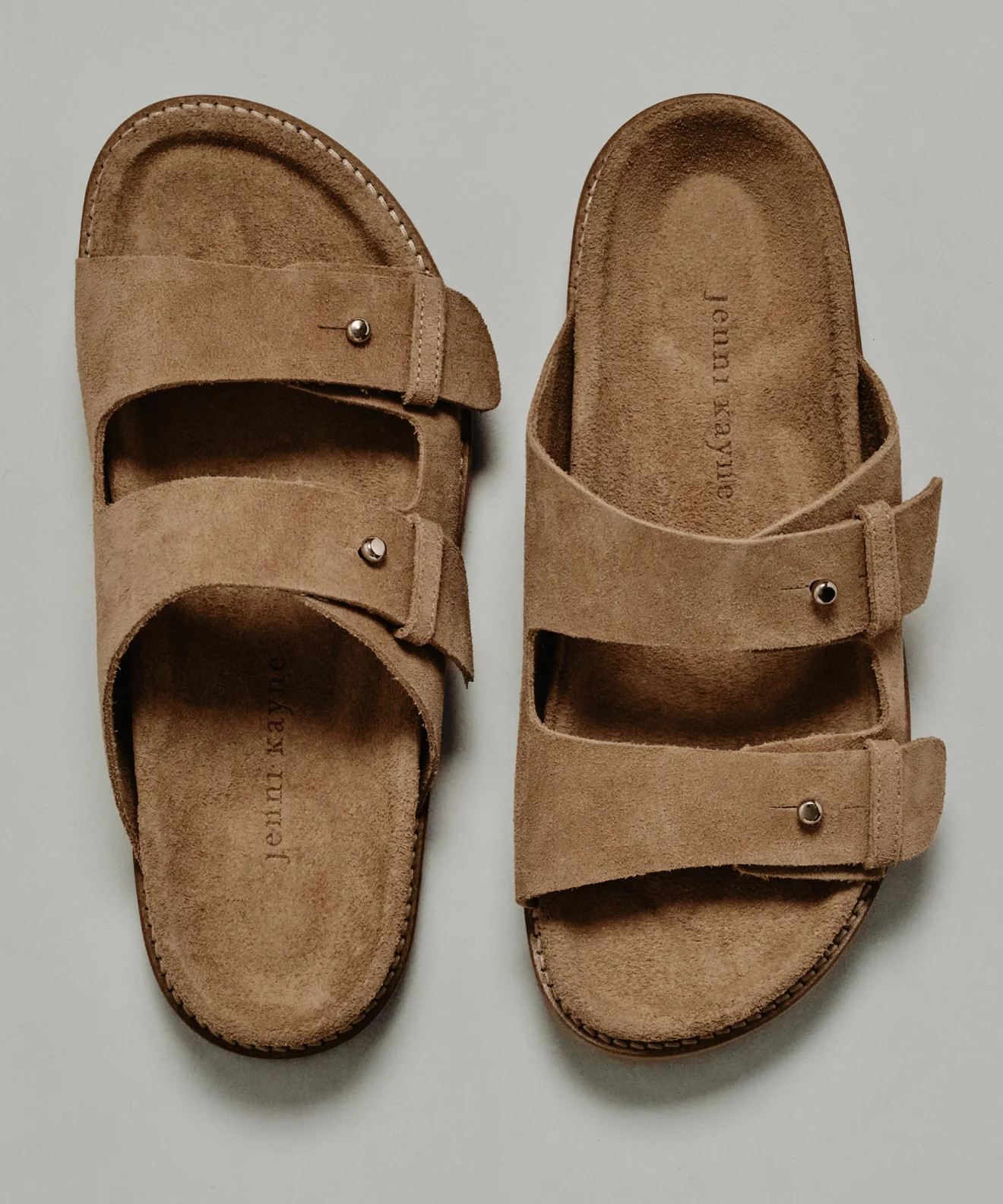 Suede Hutton Slide Sandal | Jenni Kayne