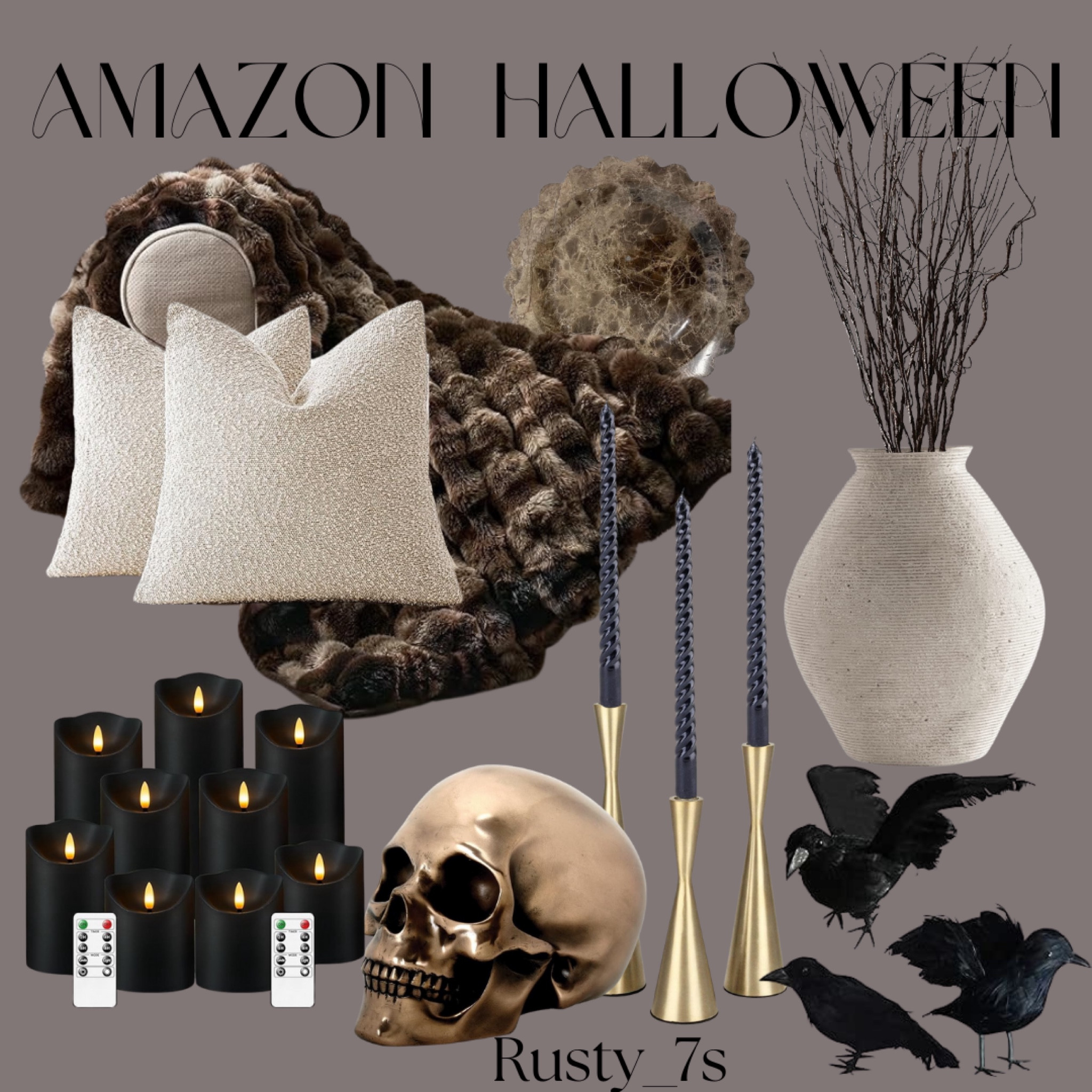 Amazon Halloween 

#LTKStyleTip #LTKSeasonal #LTKHome
