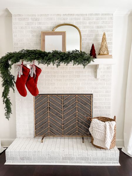 Loverly Grey’s mantel for Christmas! Such pretty pieces from Target! 

#LTKSeasonal #LTKHoliday #LTKhome