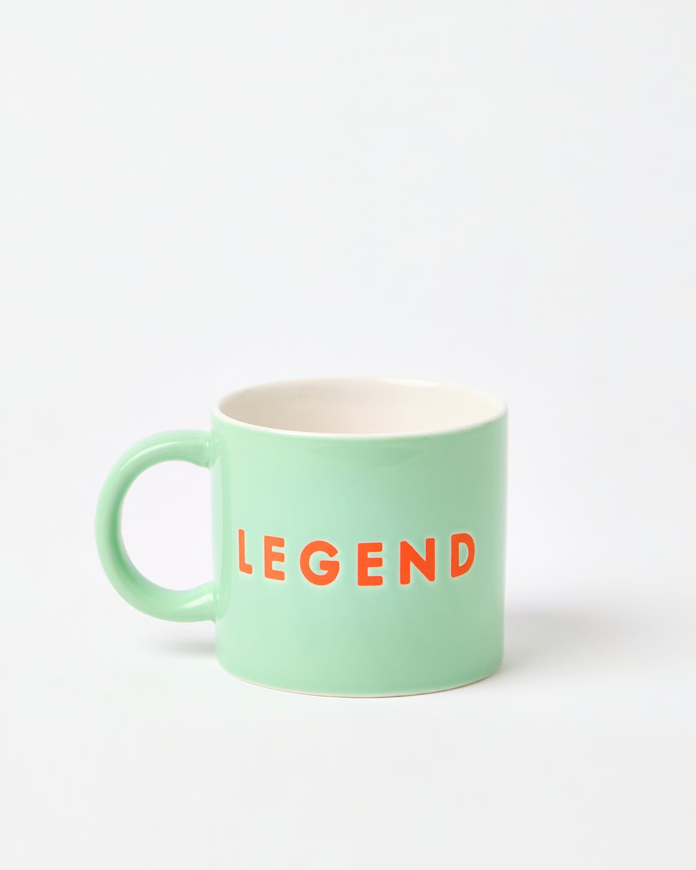 Green Ceramic Legend Mug | Oliver Bonas | Oliver Bonas (Global)