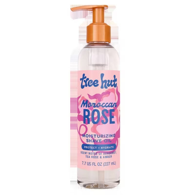 Tree Hut Moroccan Rose Moisturizing Shave Oil - Floral - 7.7 fl oz | Target