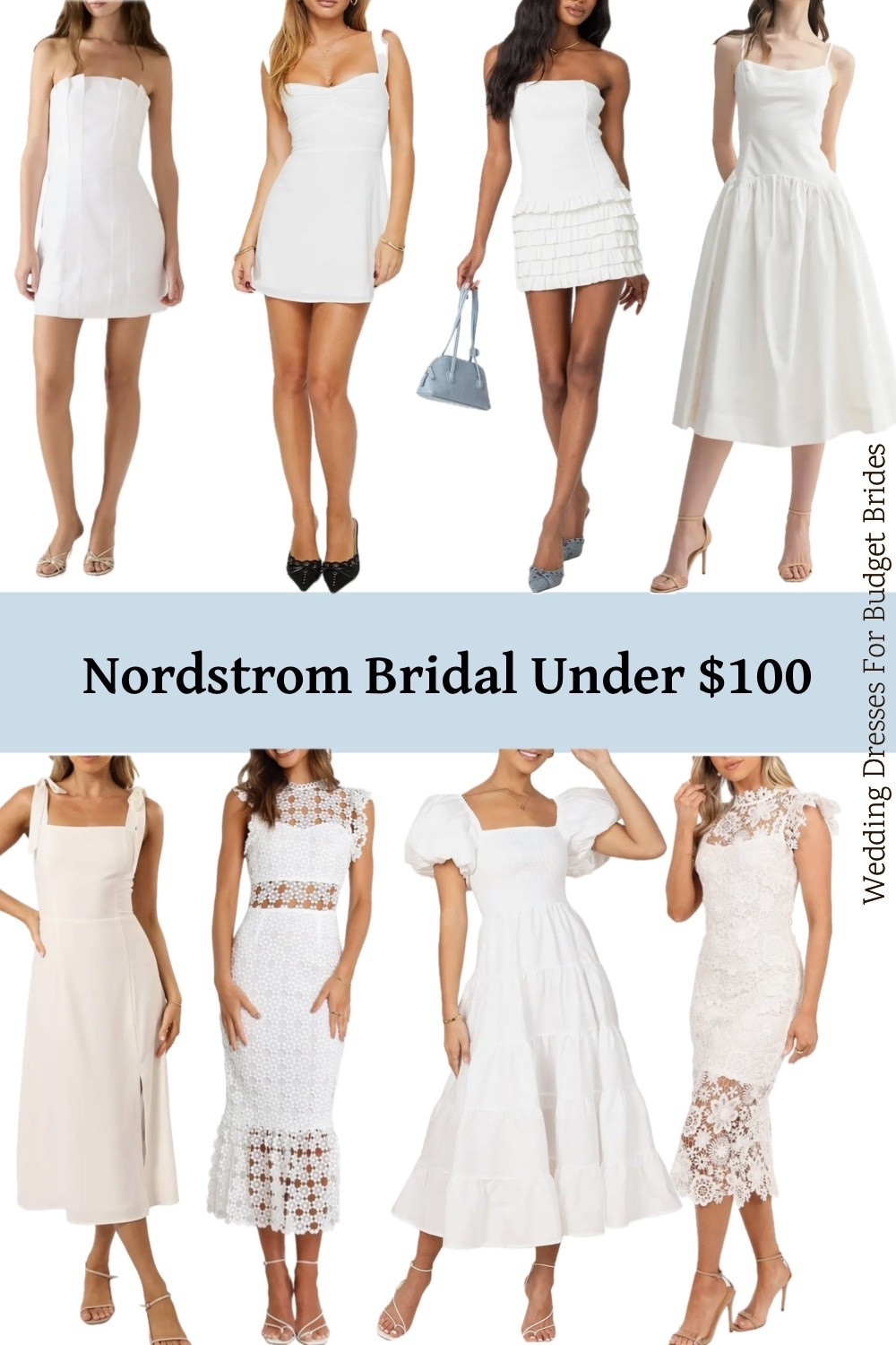 Nordstrom white bridal dresses under $100. 

Cottage core dress, spring dress, bridal shower dress, church dress, easter dress, garden party dress.

Spring dresses, engagement photo shoot dresses, engagement party dresses, bachelorette party dresses, bridal shower dresses.

#LTKWedding #LTKSeasonal