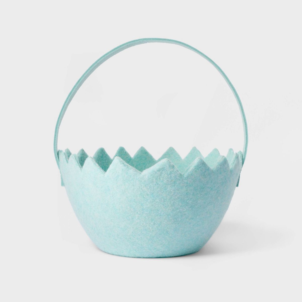 Easter Figural Egg Basket Blue - Spritz™ | Target