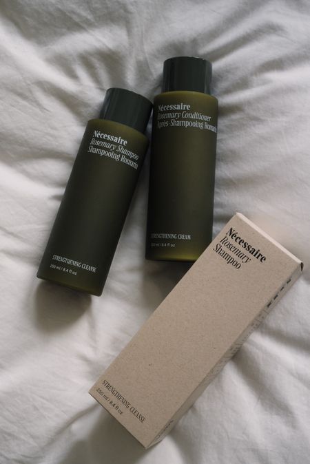 New shampoo & conditioner that smells splendid from Necessaire 🚿

#LTKbeauty