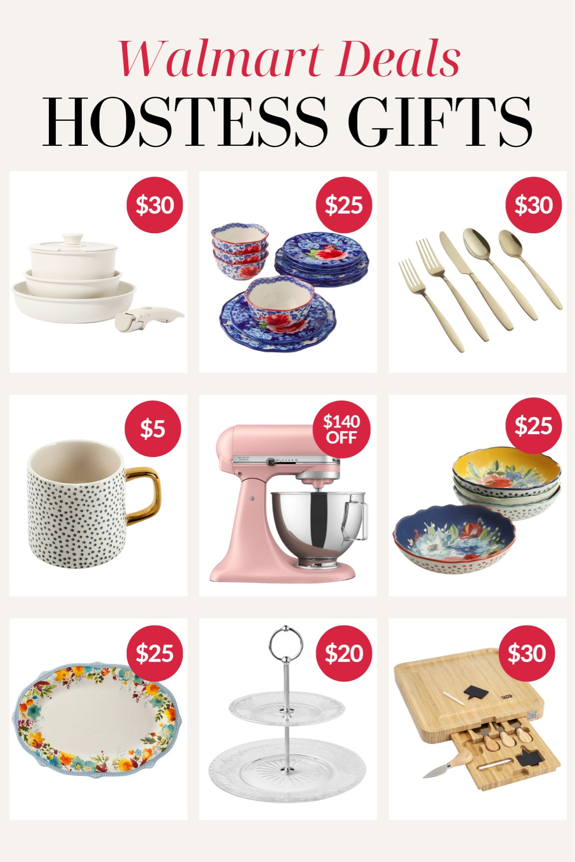 Walmart hostess gifts! Walmart deals, gifts for the hostess, home gifts, holiday party entertaining must haves 

#IYWYK #walmartpartner #walmartfinds @walmart

#LTKGiftGuide #LTKhome #LTKsalealert