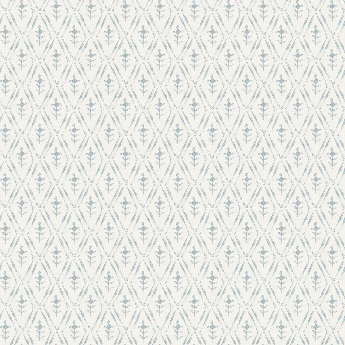 A-Street Prints Tillie Blue Diamond Floral Wallpaper | DecoratorsBest