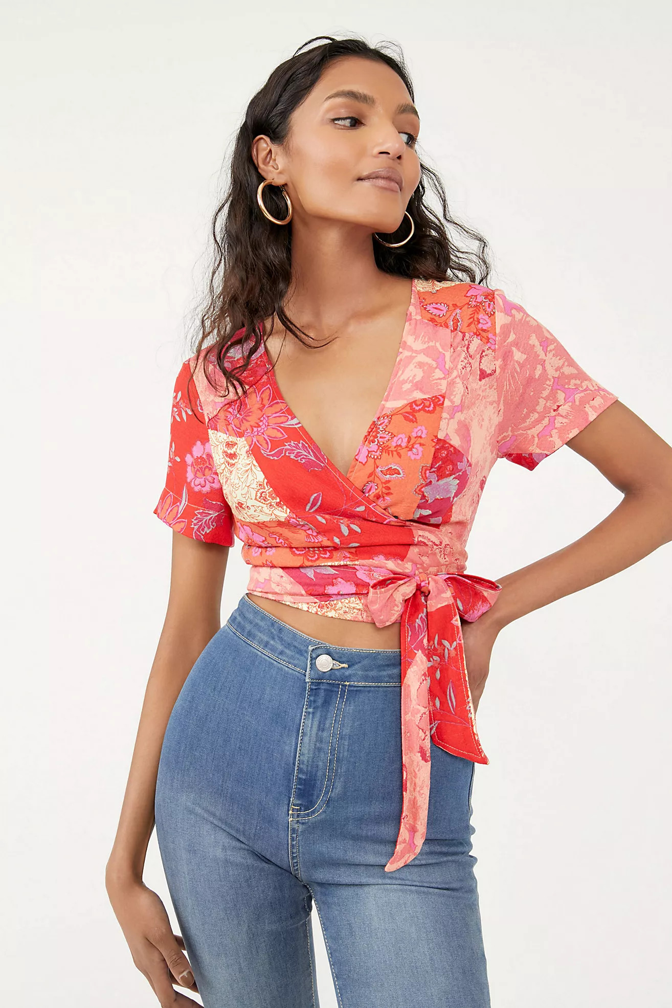 Ashley Wrap Top | Free People (Global - UK&FR Excluded)