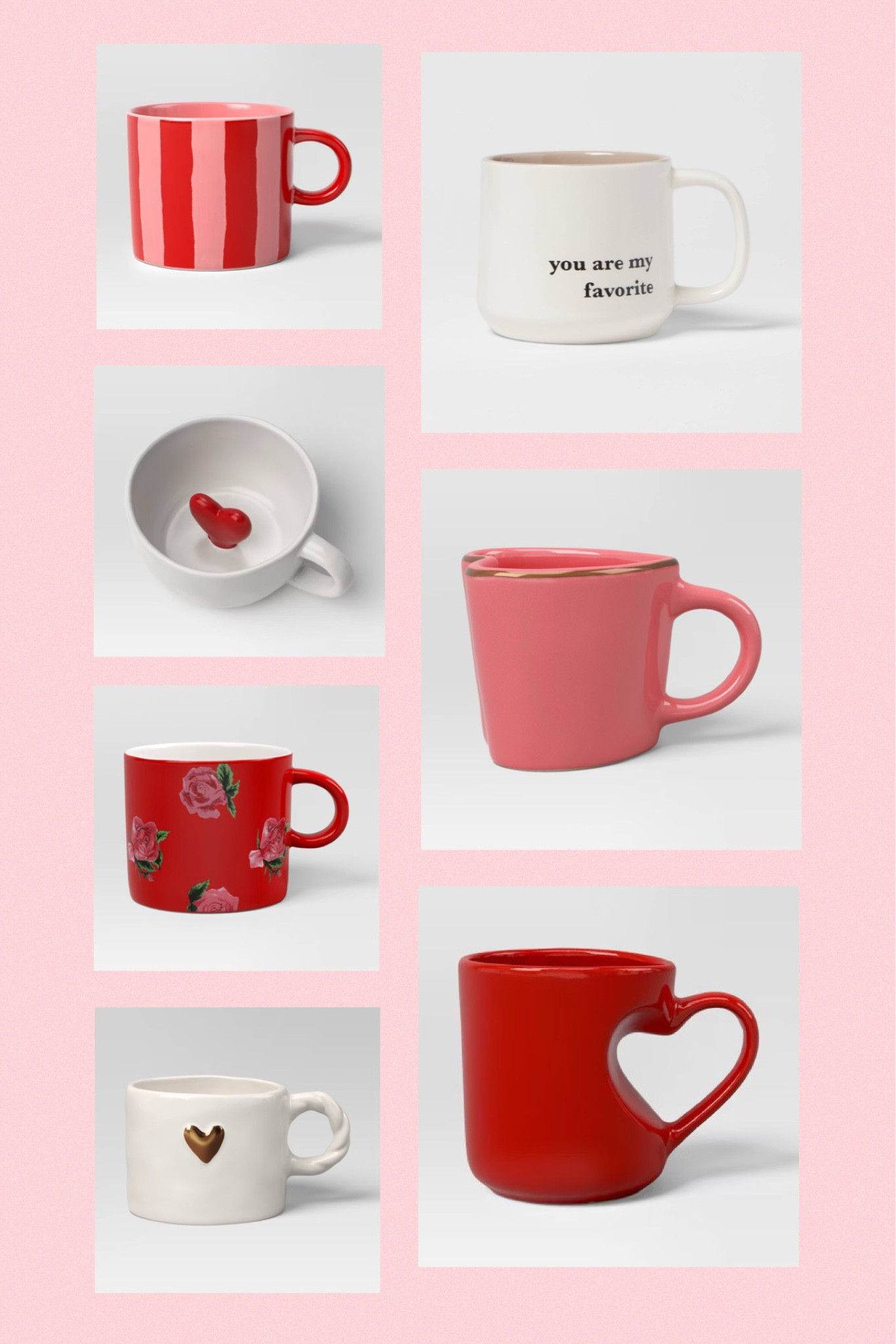 Valentine’s Day coffee mugs #valentinesday #coffeemug #coffee #giftidea #giftforher

#LTKParties #LTKSeasonal #LTKGiftGuide