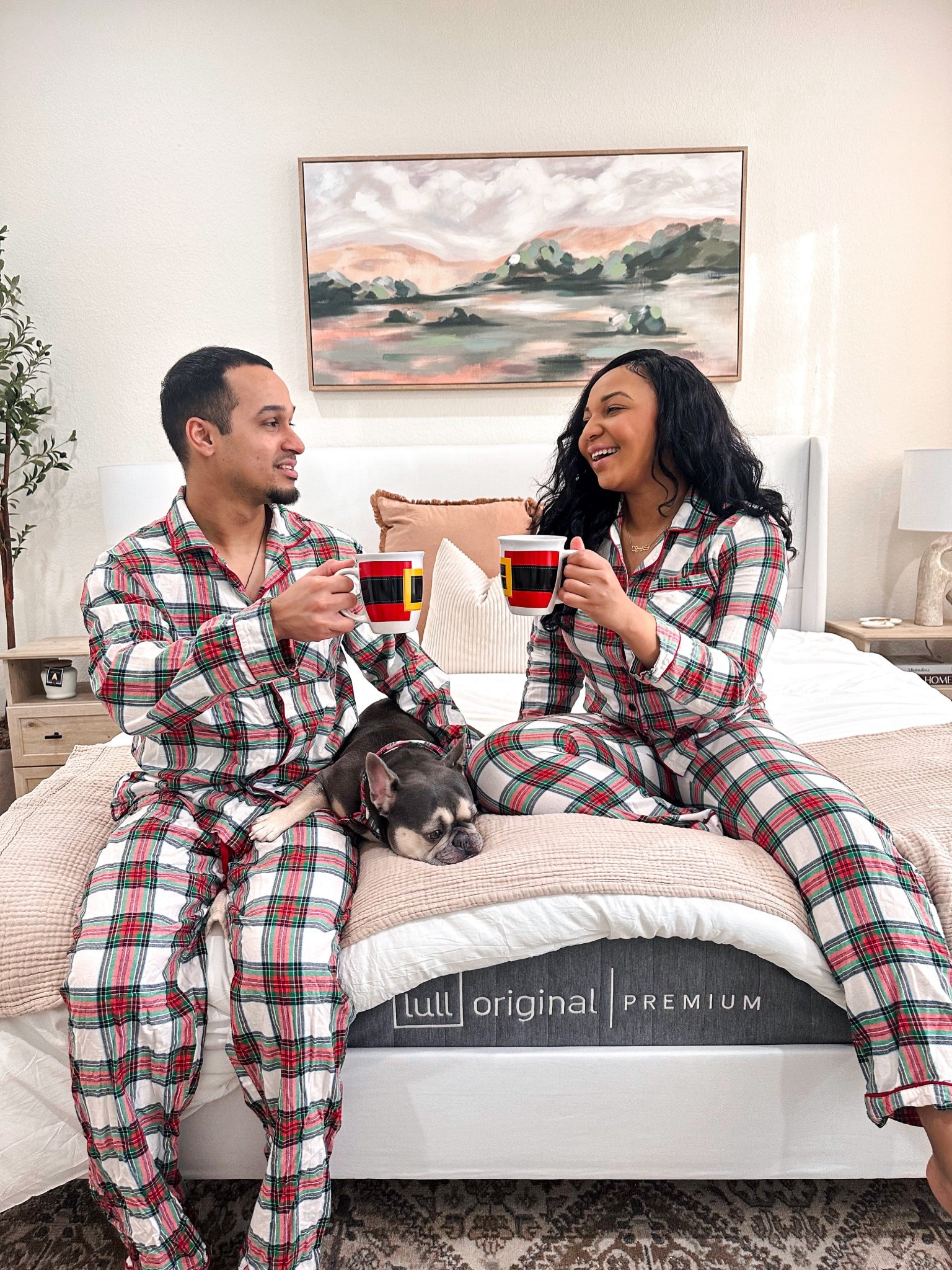 Cozy Christmas pajamas🌲

matching couples pajamas, Christmas mugs, lull mattress, bedroom style 

#LTKHome #LTKFindsUnder50 #LTKHoliday