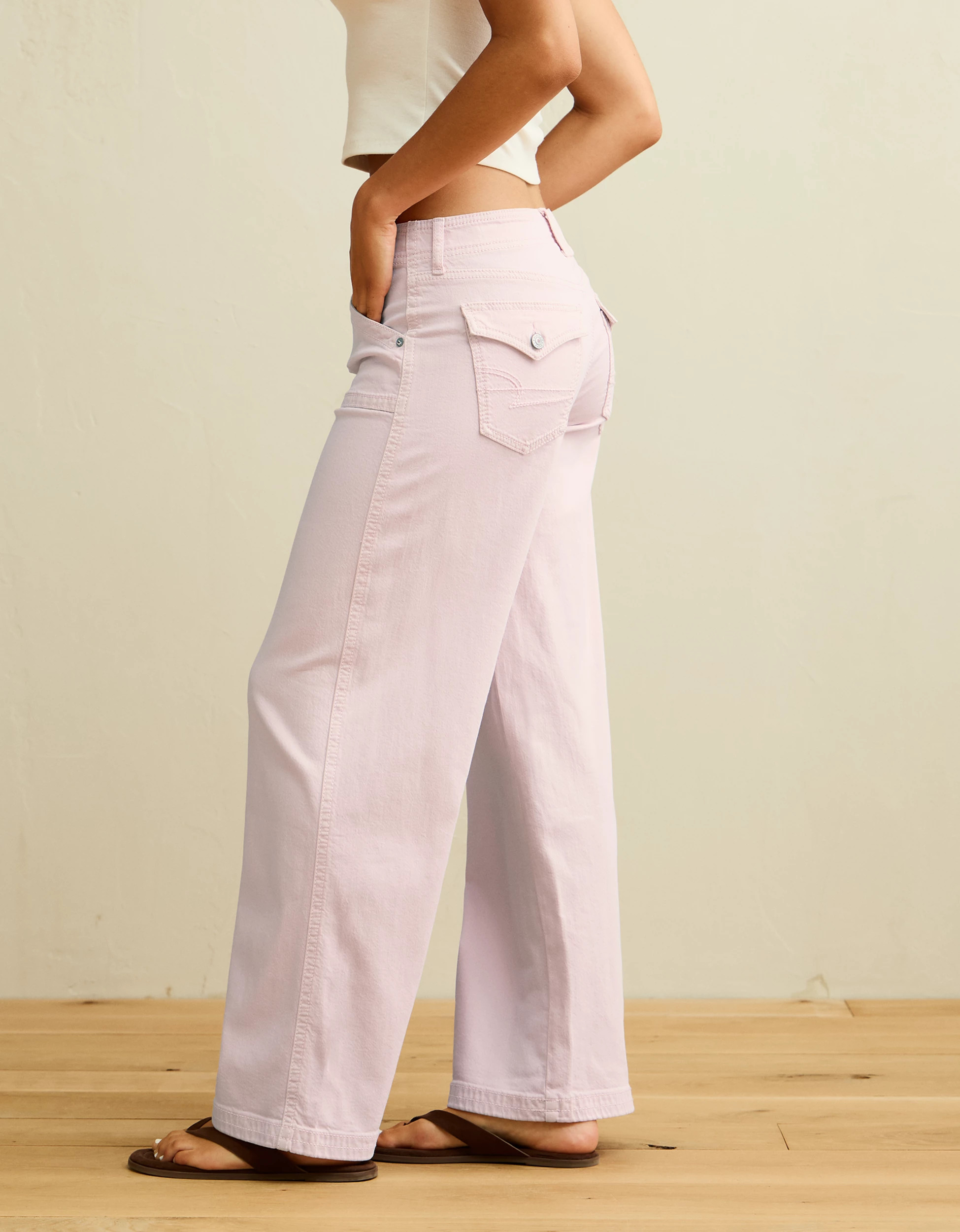 AE Low-Rise Ultra Wide-Leg Pant | American Eagle Outfitters (US & CA)