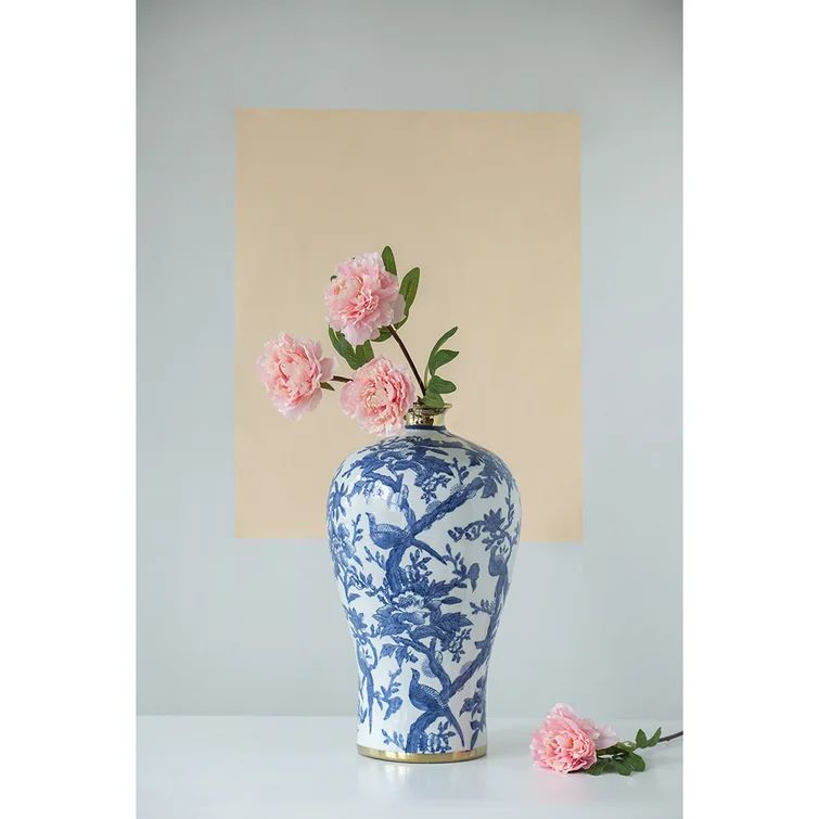 Konigstein Porcelain Table Vase | Wayfair North America