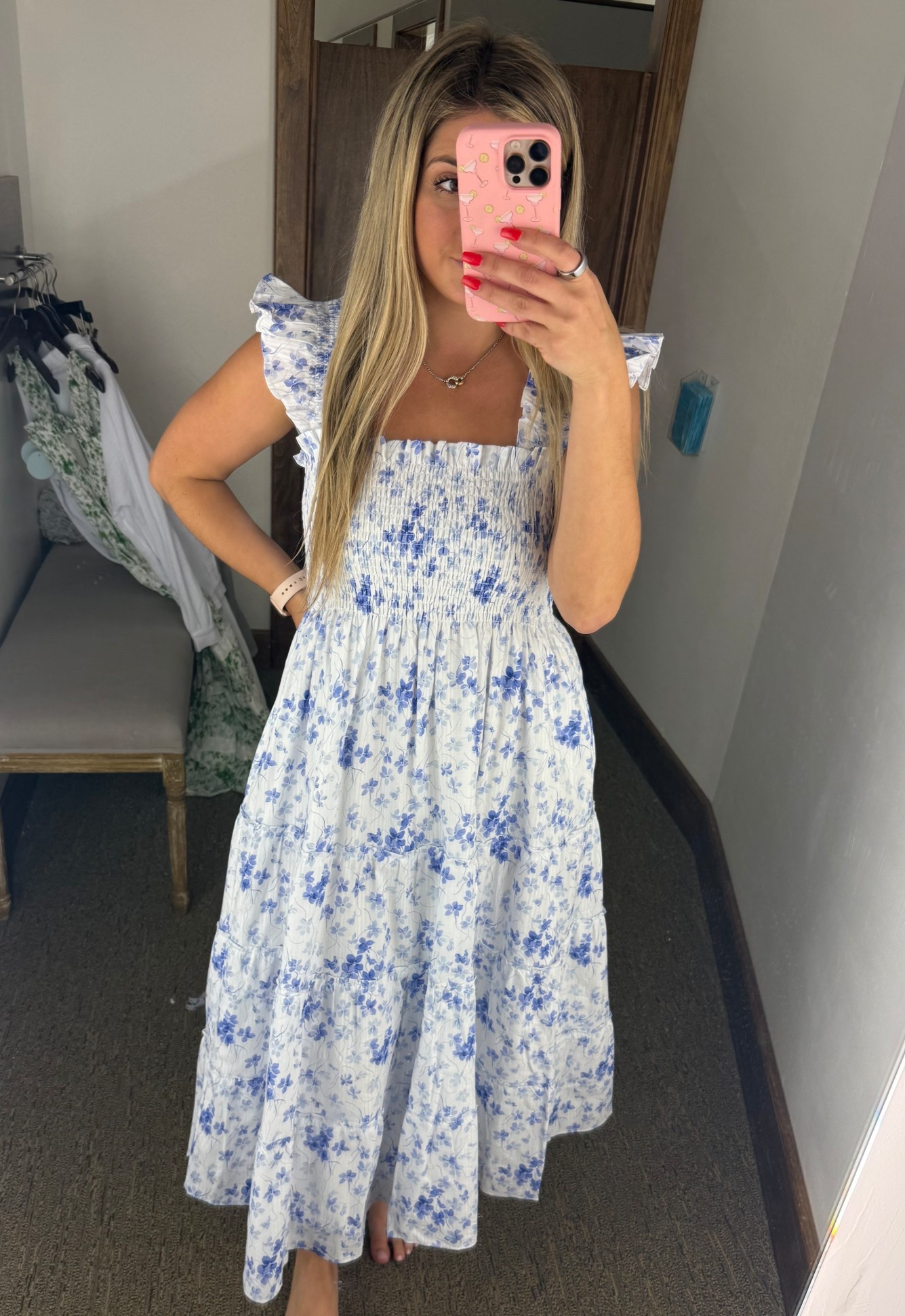 Spring Summer Hill House Nap Dress
Blue Sweet Pea

Bridal era
Bridal shower 
Wedding 
Maternity dresses

#LTKBump #LTKStyleTip #LTKWedding