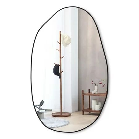 CONGUILIAO Irregular Wall Mirror Asymmetrical Body Mirror Vanity Mirror 33.5 x 20.5 | Walmart (US)