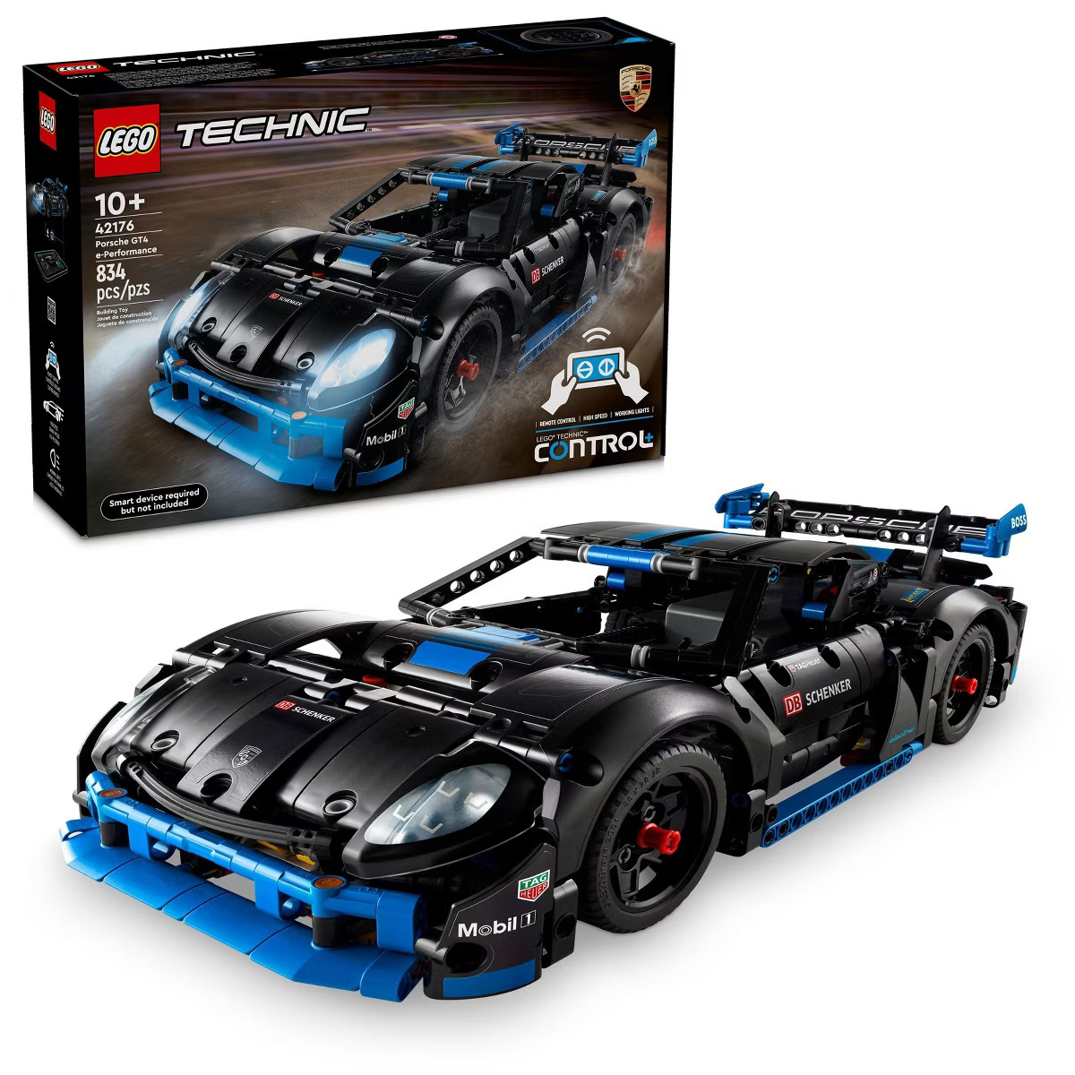 LEGO Technic Porsche GT4 e-Performance Race Car Toy 42176 | Target