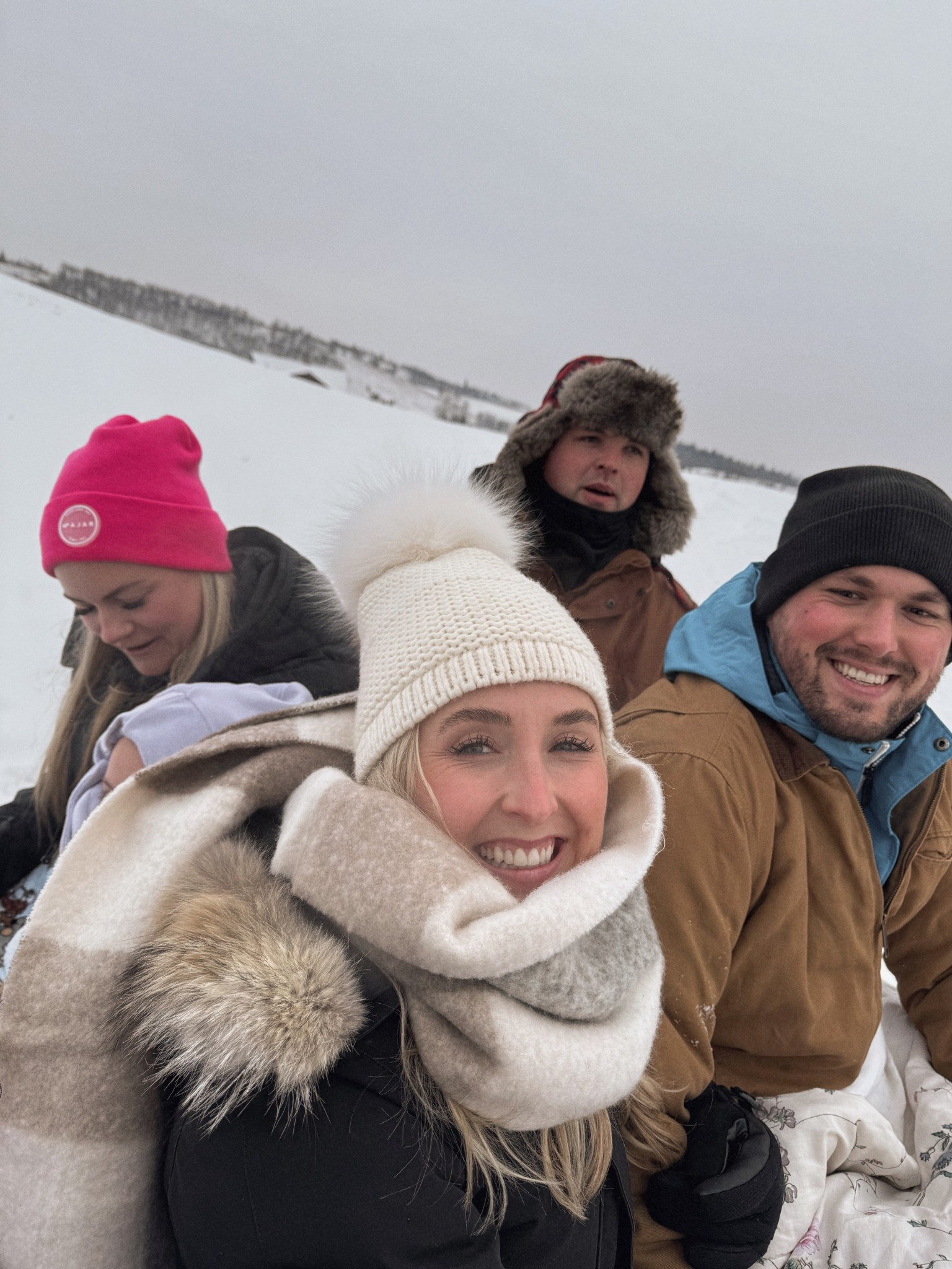 A very chilly sleigh ride ❄️

#LTKHoliday