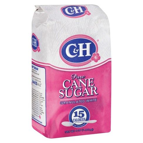 C & H Pure Cane Sugar 4 lb | Target